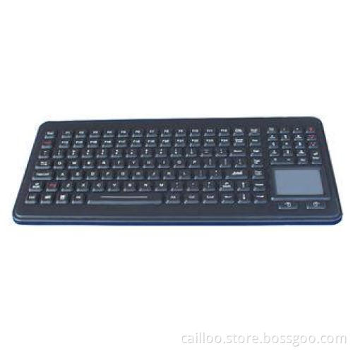 120 keys ruggedized keyboard / silicone backlight marine ke